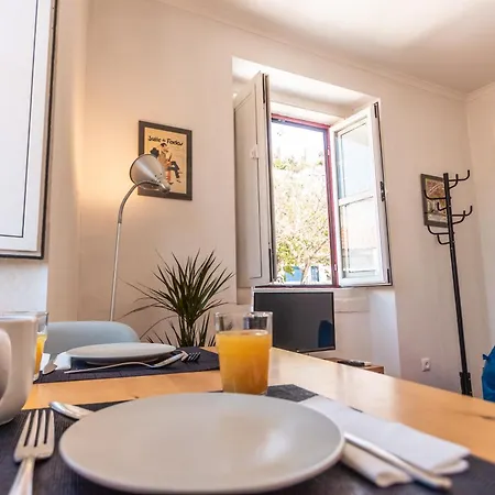 Beautiful House In Mouraria Apartment *
